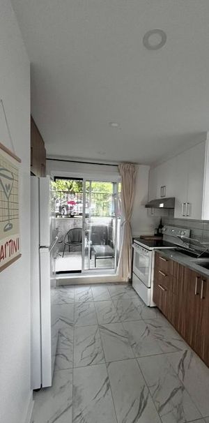 5 1/2, Ste-madeleine, bas de triplex, libre mars, porte patio ,terrasse, très bonne insonorisation, secteur sécuritaire, tranquille, - Photo 1