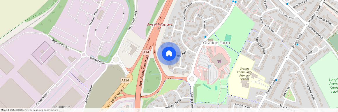 Blyford Way, IP11 2FW, Felixstowe