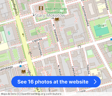 Mokotów Madalińskiego Metro Racławicka 28 m2 - Photo 1