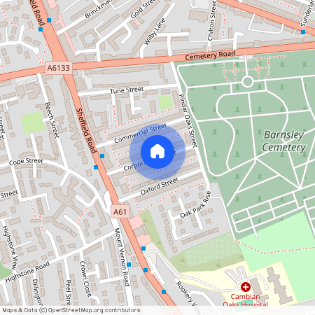 Corporation Street, Barnsley, South Yorkshire, S70 4PQ