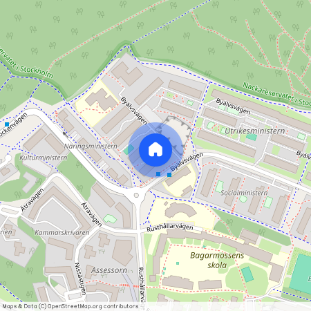 Bagarmossen, Stockholm, Byälvsvägen 7