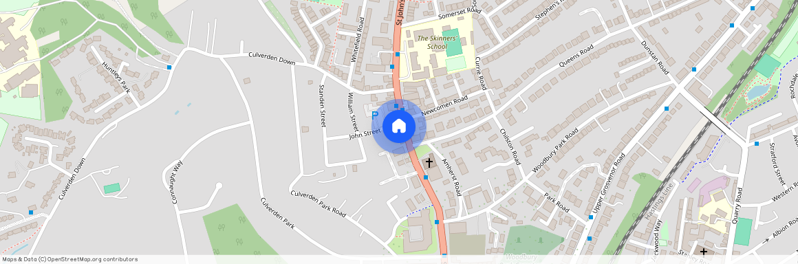 St. Johns Road, 55A St. Johns Road, TN4