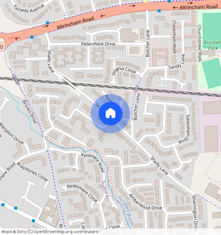 Shady Lane, Manchester, M23