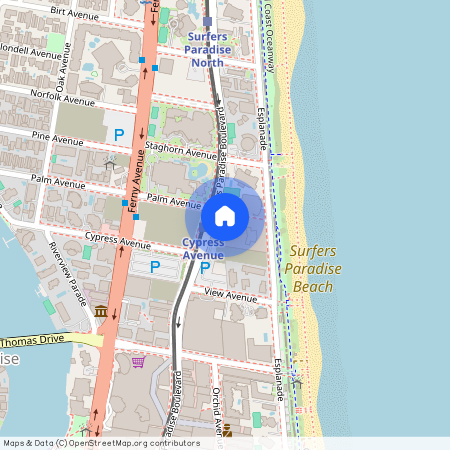 UNIT 61/3263 Surfers Paradise Boulevard, Qld 4217