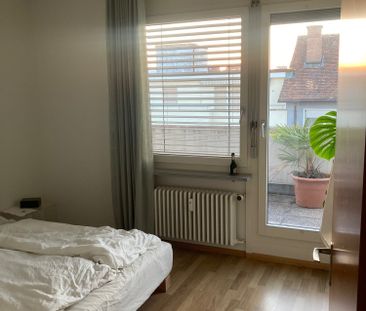 Attika mit 2 Balkonen im Gotthelfquartier - Foto 3