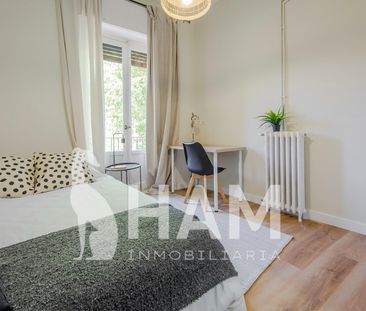 Habitación - Madrid - Argüelles - 650€ MES - Ref. JAC6122 - Photo 5
