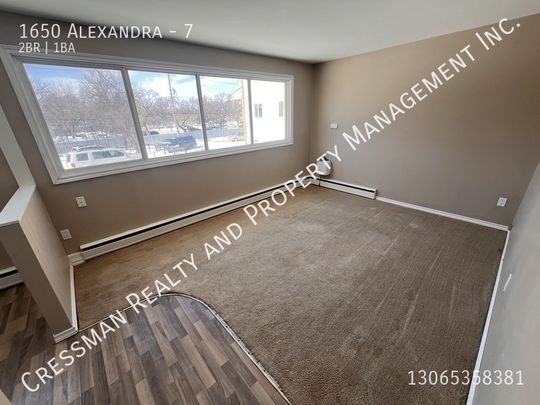 2 Bed 1 bath APARTMENT located in Regina, SK - Rosemont area - Photo 1