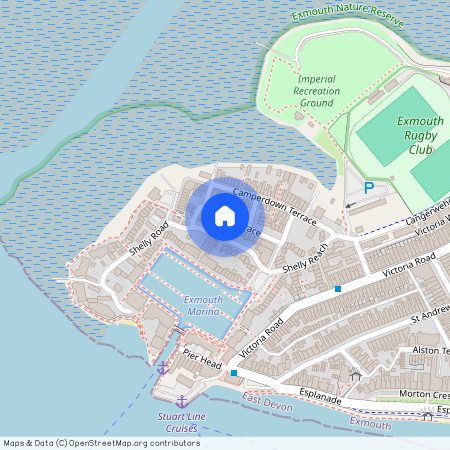 One Bed Apartment Exmouth
