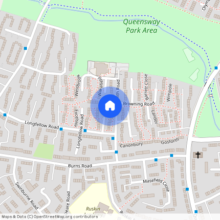 Goldsmith Road, WELLINGBOROUGH