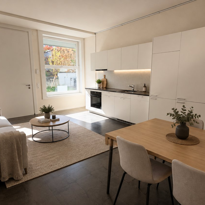 Mitten im Geschehen, fernab vom Trubel: Tolle Innenhof-Wohnung mit Wohlfühlambiente - Foto 1