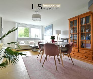 Sehr schöne und gepflegte 2-Zimmer-Wohnung mit Kfz-Stellplatz und Balkon in guter Wohnlage! - Foto 1