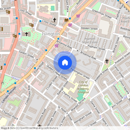 Packington St, London N1 8QB, UK