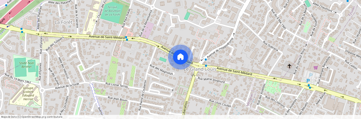 52-52 avenue de Saint Médard, 33700, Merignac