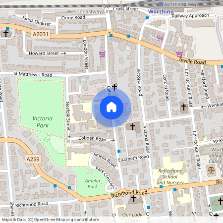 Clifton Road, Worthing, BN11