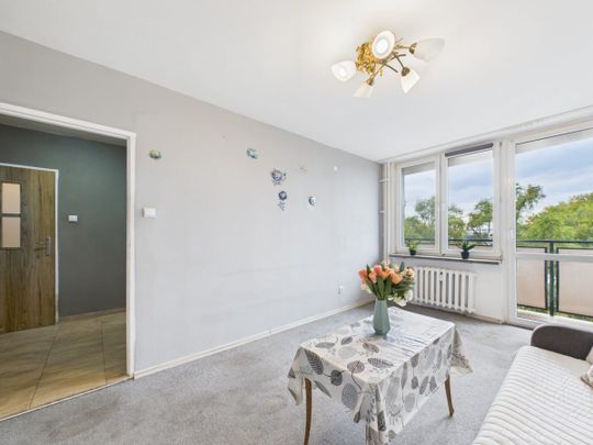 2 pok | 43 m² | Metro | Widok na zieleń 43 m² - Zdjęcie 1