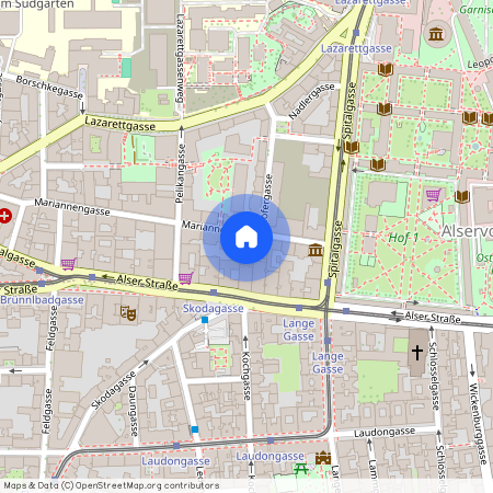 1090 Wien, Alsergrund