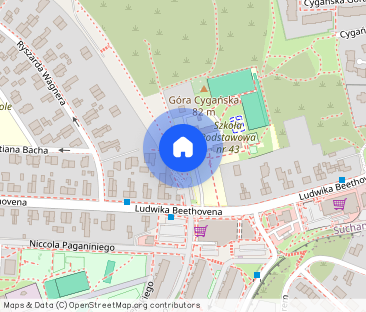 Mieszkanie, 21,50 m², Gdańsk - Zdjęcie 1