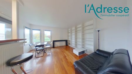 Location appartement 2 pièces, 46.30m², Torcy - Photo 3