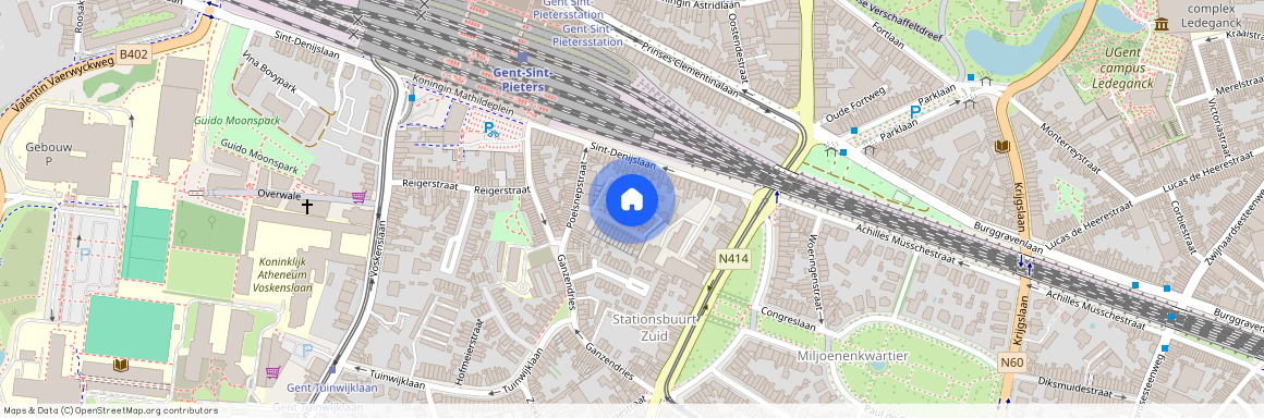 Poelsnepstraat 13/202, Gent