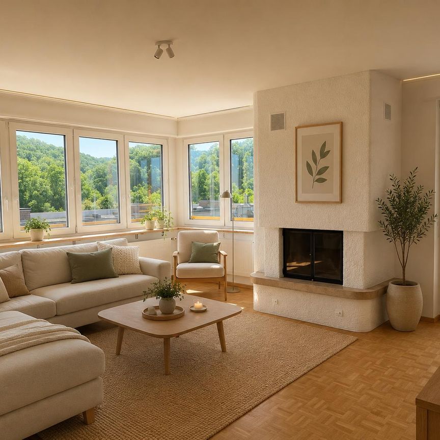 Helle 4,5-Zimmerwohnung mit Balkon in familienfreundlicher Überbauung - Photo 1