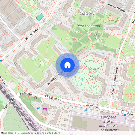 ul. Franciszka Hynka, Gądów, Fabryczna, Wrocław, dolnośląskie