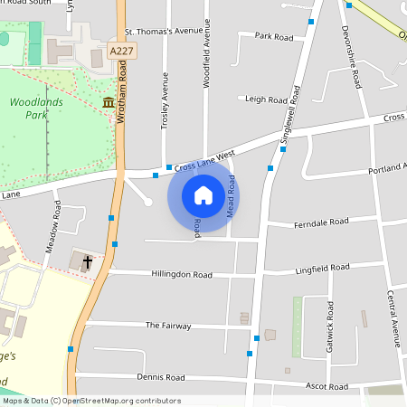 Alfred Road, Gravesend, Kent, DA11