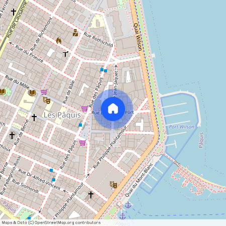 Rue de lancien port, 1200 Genève