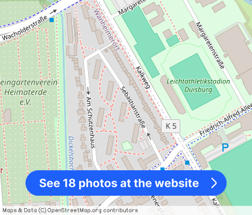 3-Zimmer-Wohnung in Duisburg-Wanheimerort mieten - Photo 1