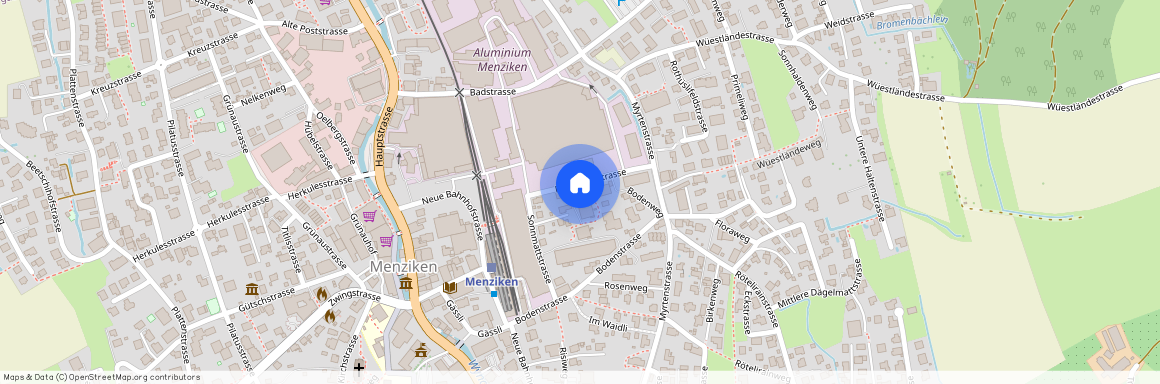 Bodenfeldstrasse 15, 5737 Menziken