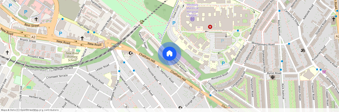 Longhill Avenue, Chatham, ME5