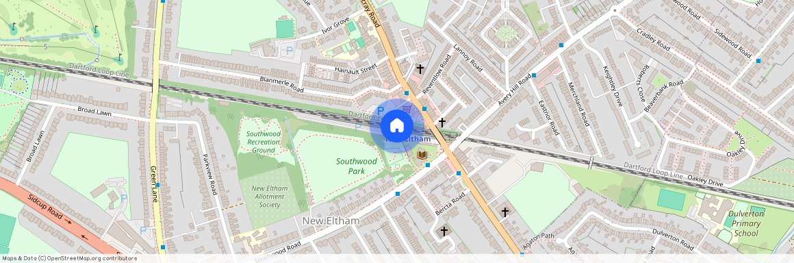 New Eltham, New Eltham, SE9