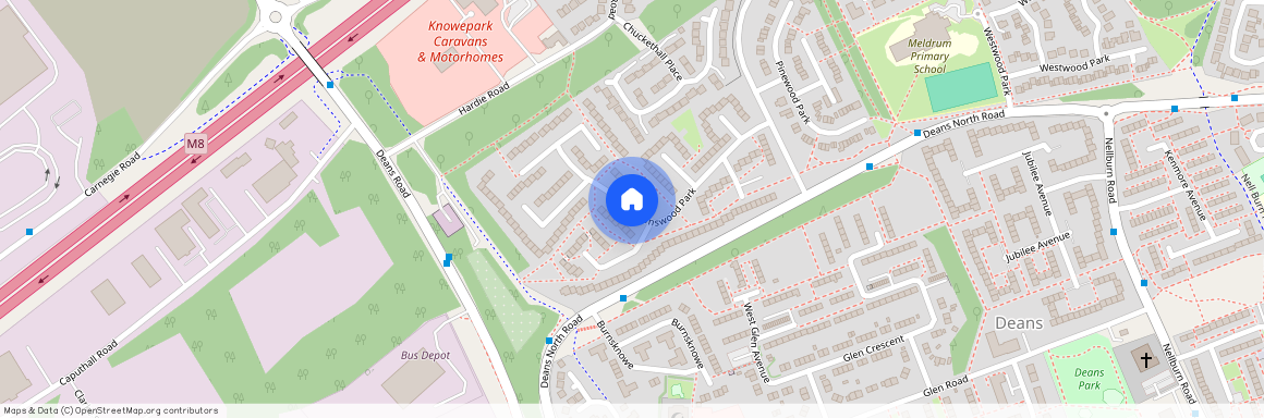 Deanswood Park, Deans, EH54, West Lothian