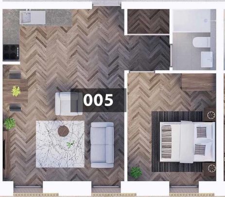 1 bedroom flat to rent - Photo 1