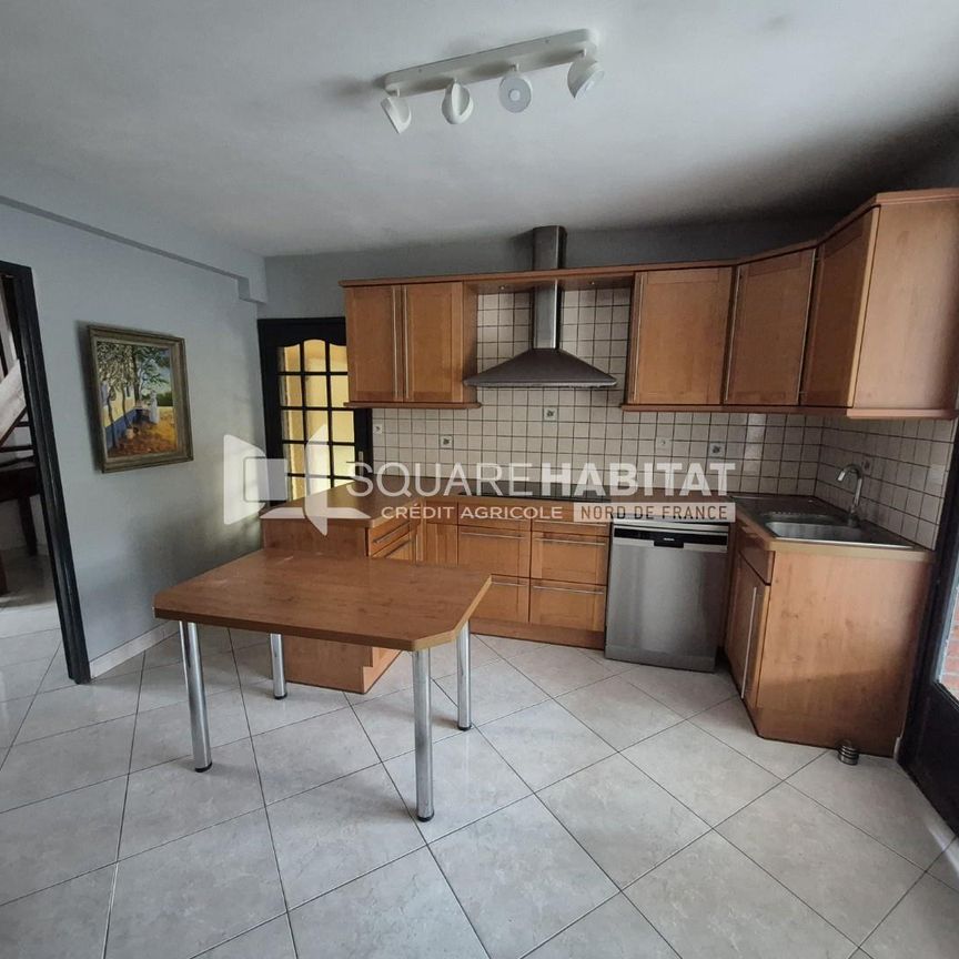 Location Maison 4 pièces 131m² PONT A MARCQ 59710 - Photo 1