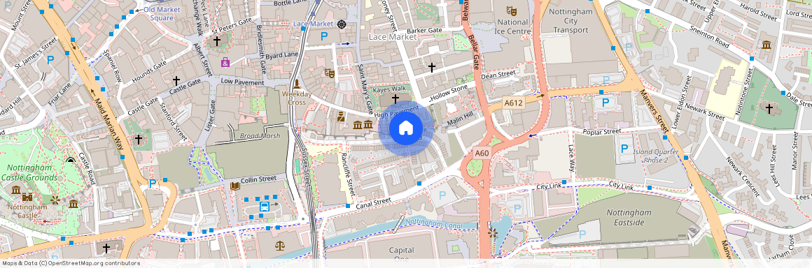 Cliff Road, Nottingham, NG1