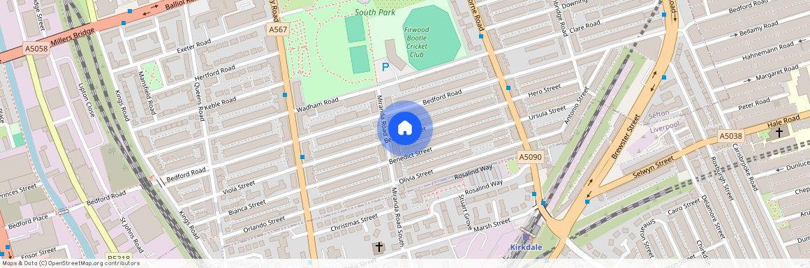 Beatrice Street, Bootle L20