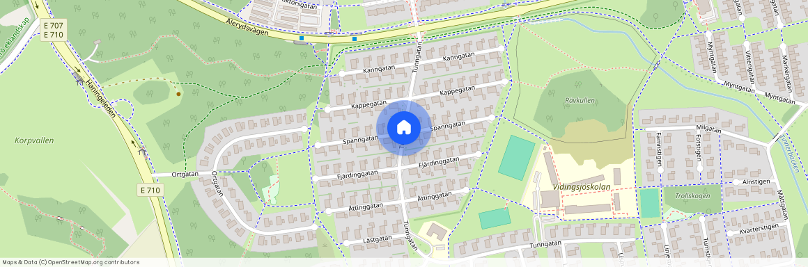 Spanngatan, Linköping