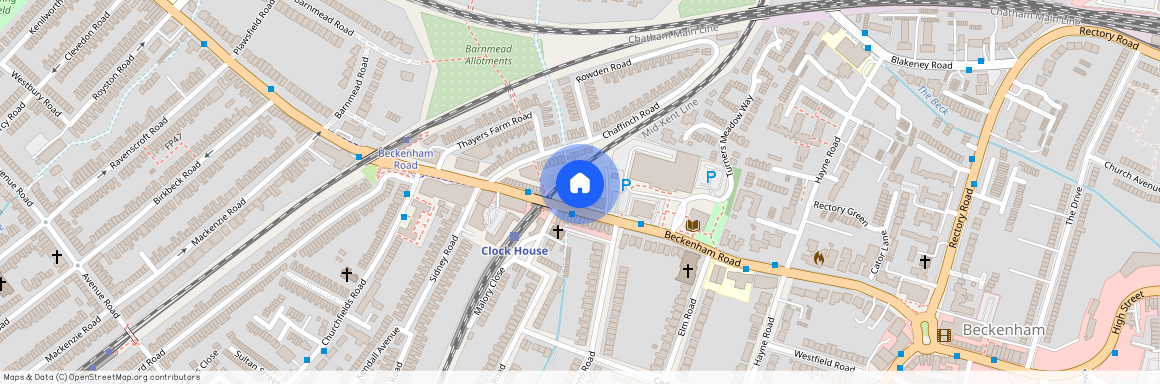 Beckenham Road, Beckenham, BR3