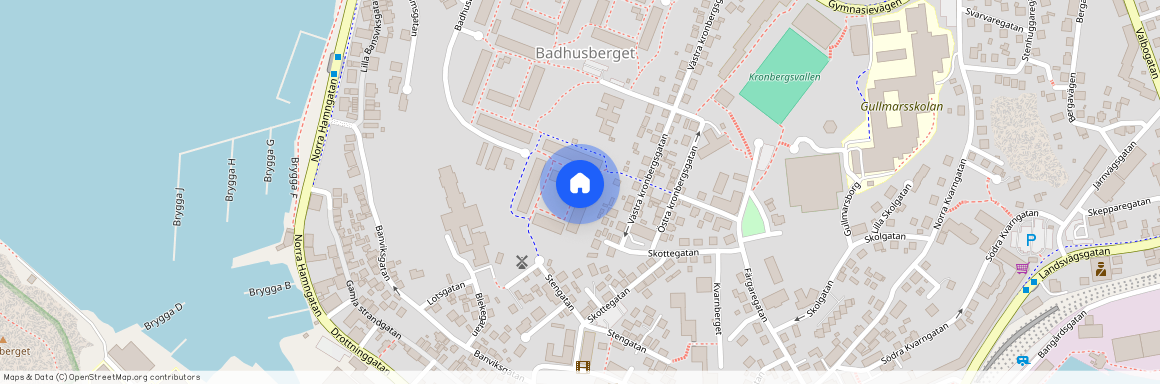 Badhusberget, Lysekil, Västra Götaland, Badhusberget 17 A