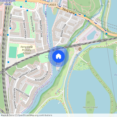 Bream Close, Tottenham Hale