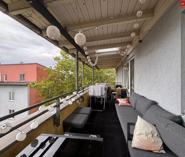 Wohnen über den Dächern – 2-Zimmer DACHGESCHOSSWOHNUNG mit großzügi... - Foto 4