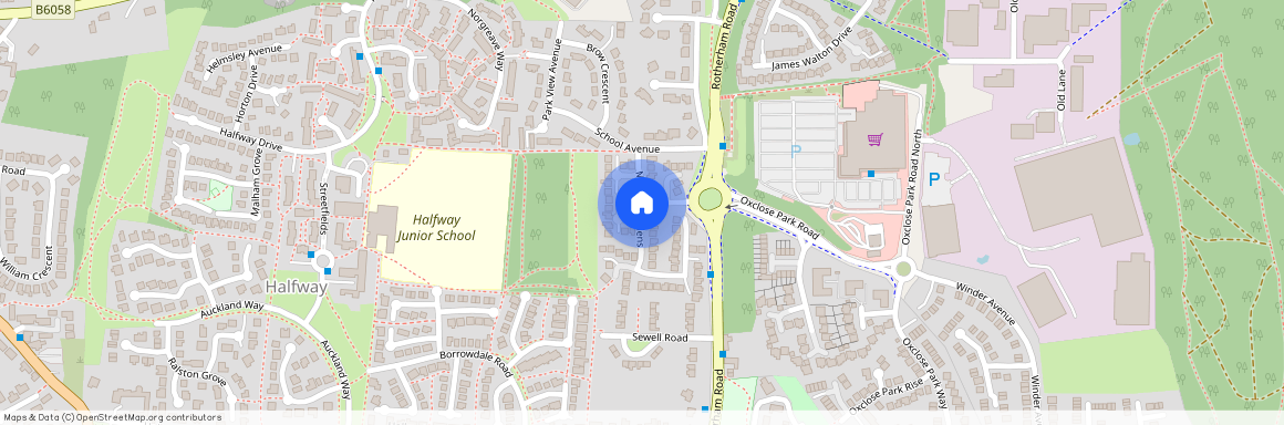 Morton Gardens, Halfway, Sheffield, S20