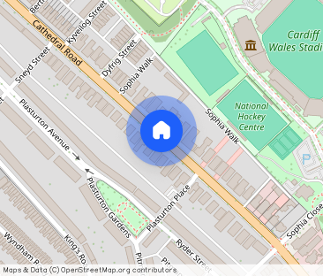 Cathedral Road, , Cardiff - Photo 1