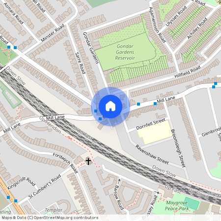 Gondar Mansions, NW6