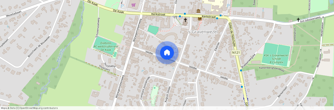 Veldlei 35/V1 - 2970 's Gravenwezel