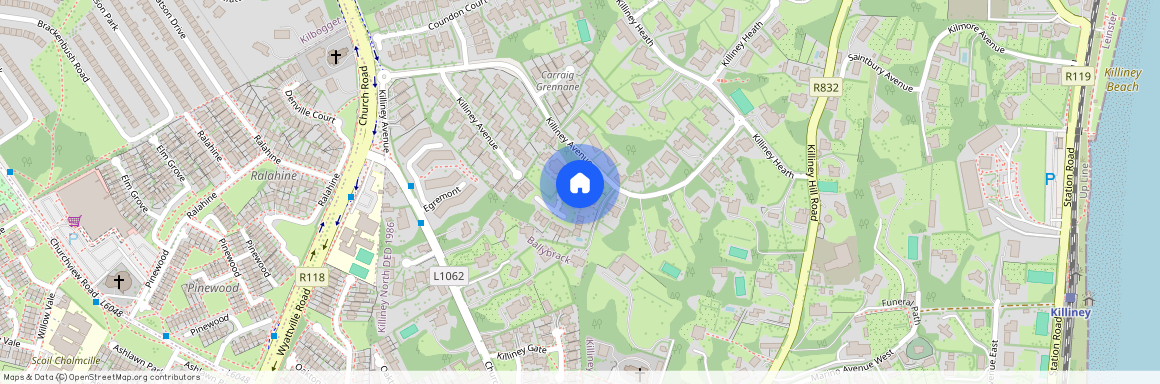 1 Laragh, Killiney, Dublin, Dublin County