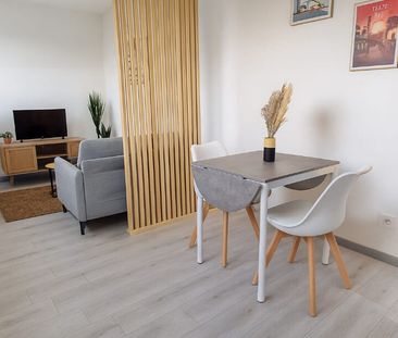 RAISMES, Appartement T2 Meublé, - Photo 2