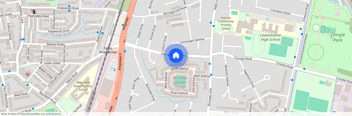 Grangethorpe Drive M19