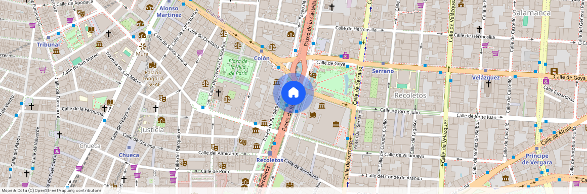 Paseo de Recoletos, Madrid, Community of Madrid 28004