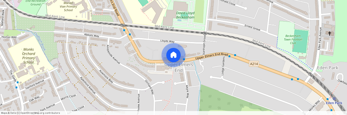 Upper Elmers End Road, Beckenham, BR3